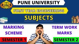 Pune University First Year Engineering Subjects | Sppu Engineering 1st Year Syllabus 2021
