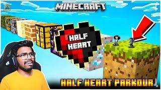 HALF HEART PARKOUR with @TheMusicBoy  | in Telugu  | Maddy Telugu Gamer