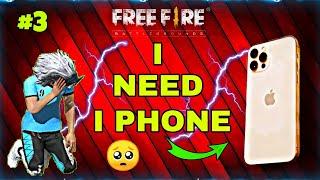 I need i phone  :) VISHU STAR FF