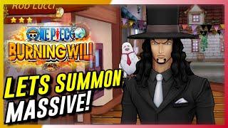 One Piece Burning Will - Massive Summons!