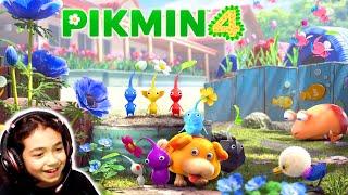  LIVE! 045  PLAYING PIKMIN 4 ON NINTENDO SWITCH (3rd try!)