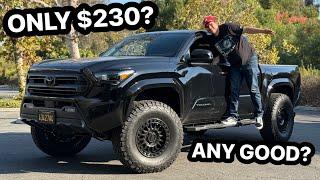 The Cheapest Amazon Steps For a New Tacoma!!