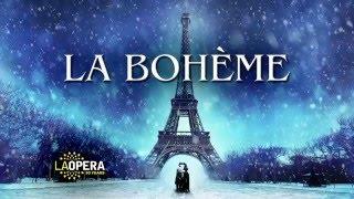 La Boheme at LA Opera - Now to June 12!