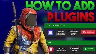 How To Add Plugins To A Rust Server