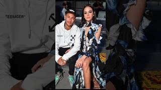  Neymar Jr & His Hot Girlfriend Bruna Marquezine  || #shorts #neymar #viral #trending #football