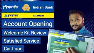 Best Customer Service Ever || Indian Bank Account Opening || Insta Kit Unboxing || My Experience 