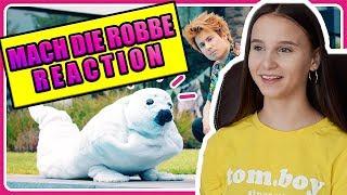 Celina macht die Robbe , Julien Bam / Reaction - Celina