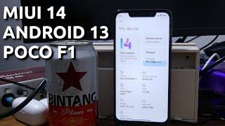 Miui 14 Untuk Pocophone F1 - PocoOS 14.0.5