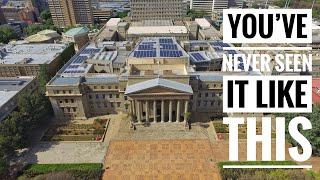 Above Wits University | 4K Drone Footage