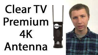 Clear TV Premium 4K HD Antenna Scam Buyer Beware