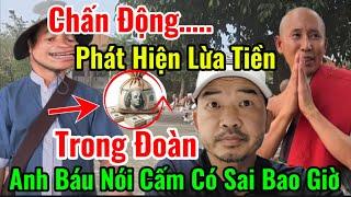 100: Chấn Động Phát Hiện Thần Bài Lừa Tiền Trong Đoàn Thầy Minh Tuệ,Anh Báu Nói Có Sai Đâu