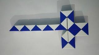 How to Make Sword with Snake Cube