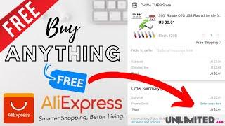 Buy anything Free through AliExpress? 