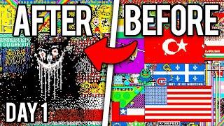 How I Started a WAR on Reddit's r/place Overnight