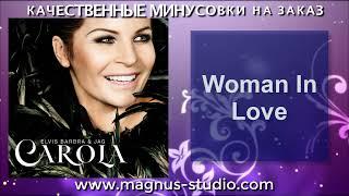 Carola - Woman In Love, минусовка фрагмент дэмо, minus, demo for karaoke