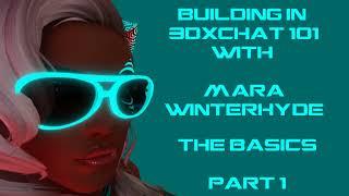 BUILDING IN 3DXCHAT FOR BEGINNERS PART 1