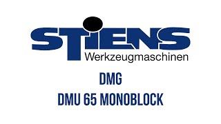 DMG DMU 65 monoBlock