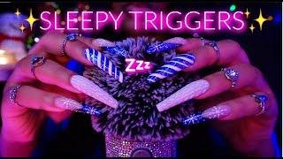 ASMR FOR 100% DEEP SLEEP & RELAXATION IN MINUTES   SLEEPY TRIGGERS TO MAKE YOU SO TIRED 