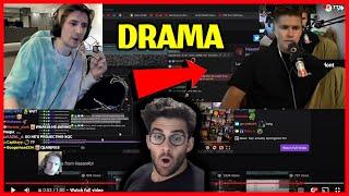 xQc Responds to Ludwig HasanAbi Drama!! (Full Drama) | With Chat