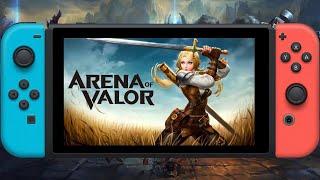 How Well Does Arena of Valor Play on Nintendo Switch?