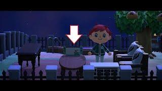 Positioning an Item on a Table (2 square size) - Animal Crossing: New Horizons