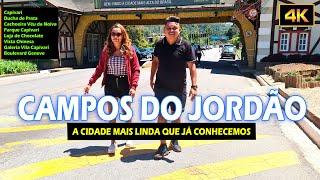 CAMPOS DO JORDÃO | Cidade mais alta e linda que já estivemos!