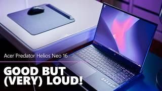 Acer Predator Helios Neo 16 - a typical gaming notebook?!