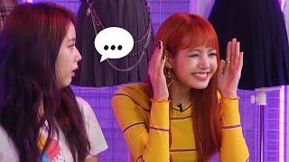 When Blackpink Jisoo is DONE with Lisa | 블랙핑크 지수도 감당못하는 깝리사