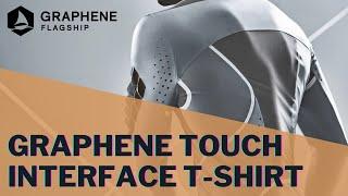 #TechTuesday: A graphene-enabled touchscreen on your t-shirt!