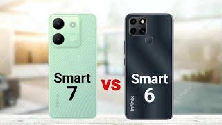 Infinix Smart 7 vs Infinix Smart 6