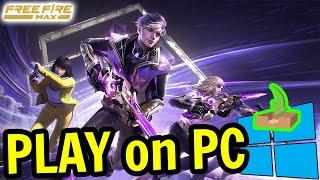  How to PLAY [ Free Fire MAX ] on PC ▶BlueStacks + Android 11 = 120+ FPS DOWNLOAD and INSTALL