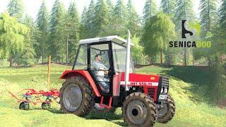 UTH19 - Preparing Hay for Horses in Slovenia