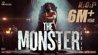 The Monster Song (Edit) KGF - Amit Bhatt | Yash | Ravi Basrur | Prashanth Neel | @HombaleFilms