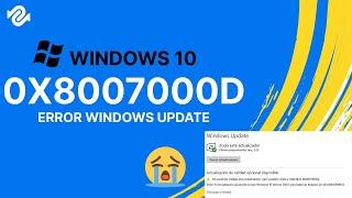 [2024]Cómo reparar el error 0x8007000d de actualización de Windows 10