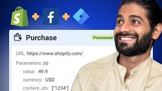 [Shopify Customer Pixel] Facebook Pixel Purchase Tracking using Google Tag Manager