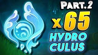 Hydroculus : Tous les emplacements | Partie 2 - Genshin Impact Fontaine