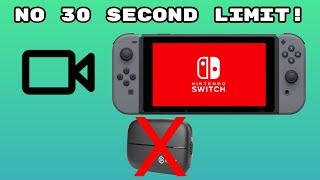 How to Record Your Nintendo Switch Without a Capture Card