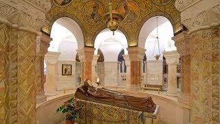 Here Virgin Mary, Mother of Jesus died  - Abbey of the Dormition, Mount Zion Jerusalem Israel