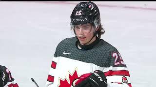 Owen Power hat trick vs. Czechia | 2022 WJC