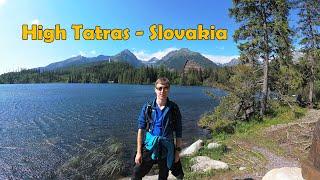 HIGH TATRAS - Slovakia in 4 days