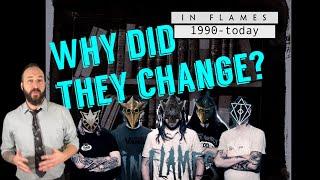 The Real Reason In Flames Changed