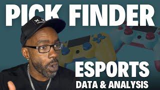 Esports Data & Analysis | Pick Finder is a must have