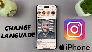 How To Change Instagram Language On iPhone