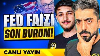 Fed Faiz Kararı Öncesi Piyasa Beklentisi