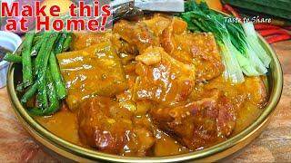 Delicious & Tender Slow Cooker Beef Recipe Step by Step Best Kare-Kare Method, Kare-Kare recipe