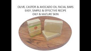 How to Make Green Clay Cold Process Facial Soap Bars for Oily & Mature Skin Types - Dawn Organics