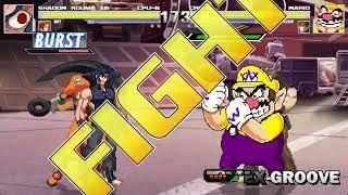 Ikemen GO Request: Shadow Kouma XB & May vs Wario & Ryo Sakazaki