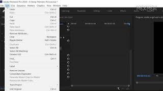 Cara Mengatur Auto Save di Adobe Premiere Pro