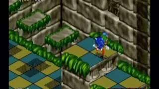 Sonic 3D Blast: Rusty Ruin Zone Act 2