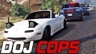 Dept. of Justice Cops #233 - Miata Madness (Criminal)